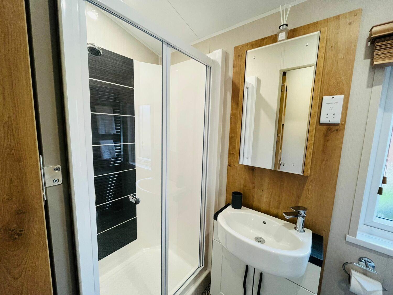Country Cabin With Hot Tub York Luaran gambar