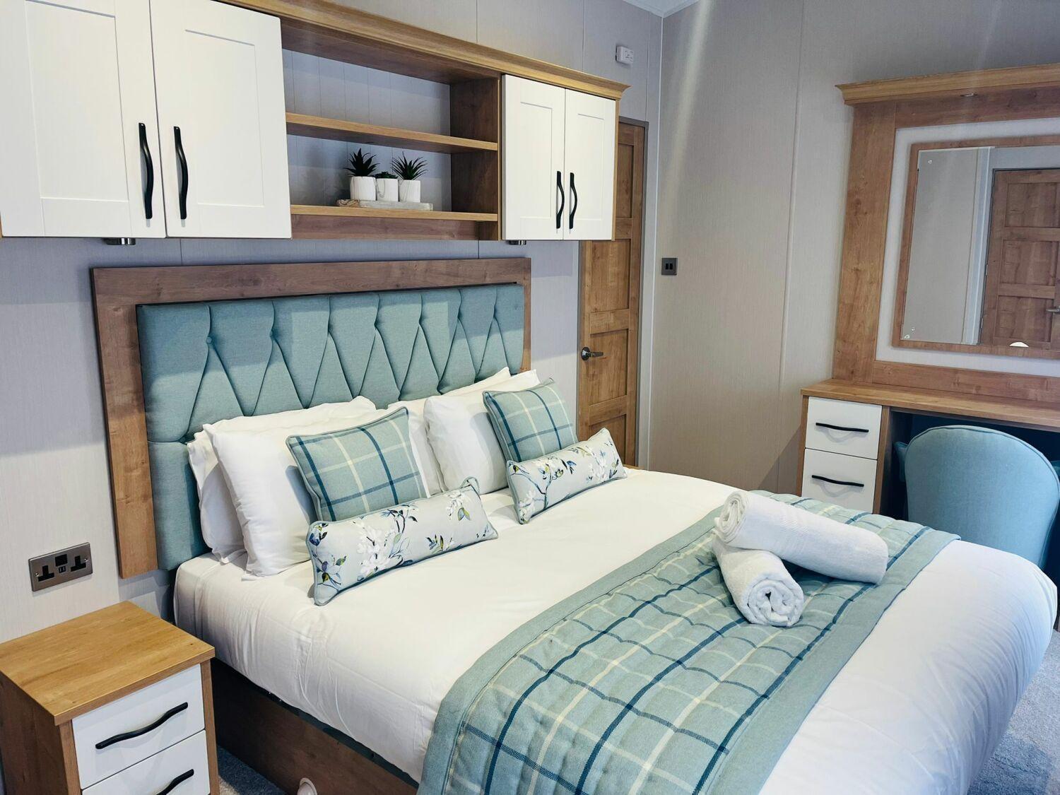 Country Cabin With Hot Tub York Luaran gambar